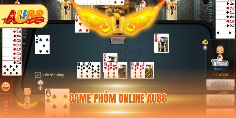 Game Phỏm Online Au88 Và Hướng Dẫn Cách Đánh Cực Chất game Phỏm online AU88
